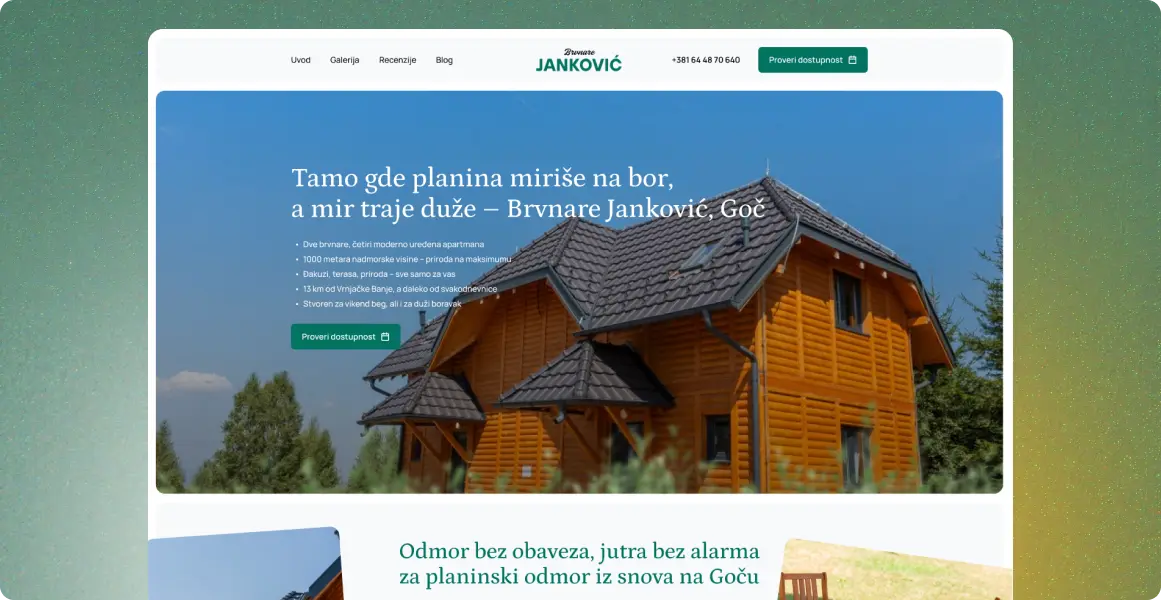 Brvnare Jankovic - preview 1