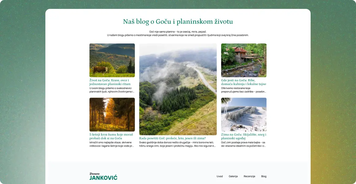 Brvnare Jankovic - preview 3